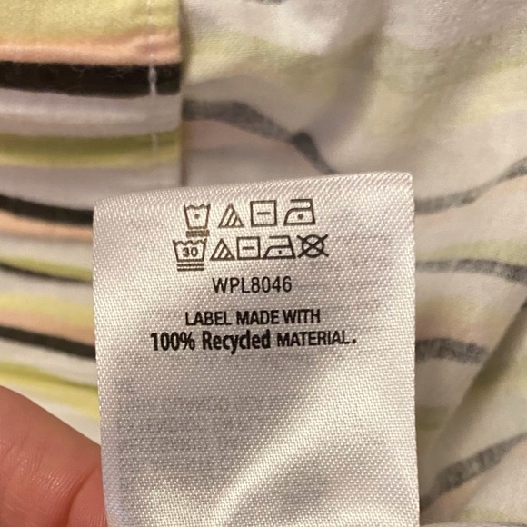 Multicolored Squiggle Print PJ Shorts - Picture 10 of 11